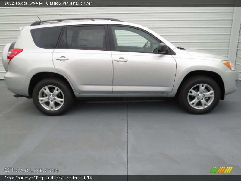 Classic Silver Metallic / Ash 2012 Toyota RAV4 I4