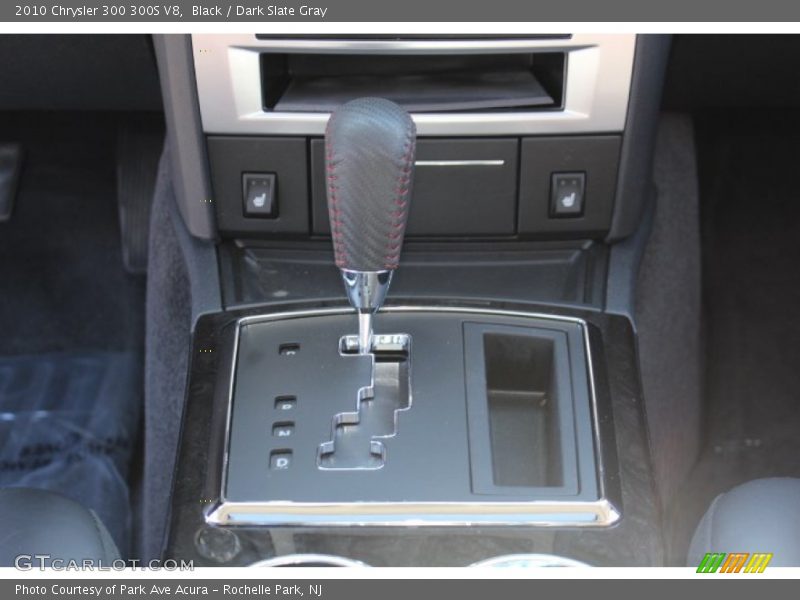  2010 300 300S V8 5 Speed AutoStick Automatic Shifter