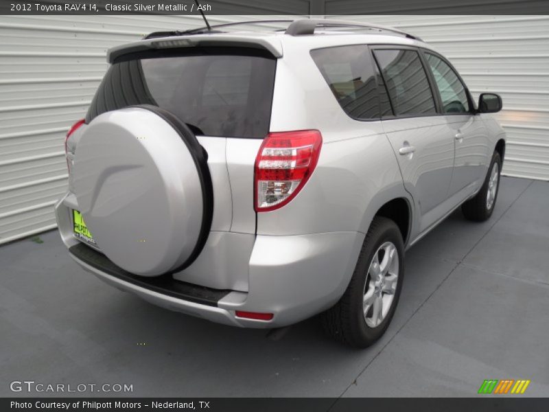 Classic Silver Metallic / Ash 2012 Toyota RAV4 I4