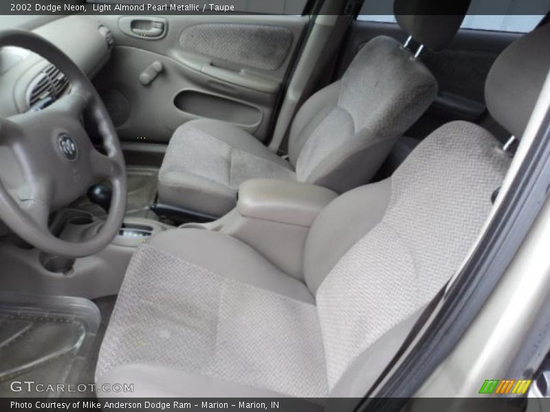 Light Almond Pearl Metallic / Taupe 2002 Dodge Neon