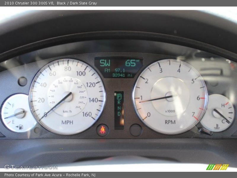  2010 300 300S V8 300S V8 Gauges