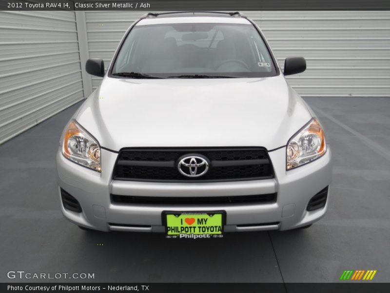 Classic Silver Metallic / Ash 2012 Toyota RAV4 I4