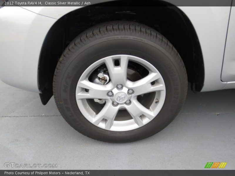 Classic Silver Metallic / Ash 2012 Toyota RAV4 I4
