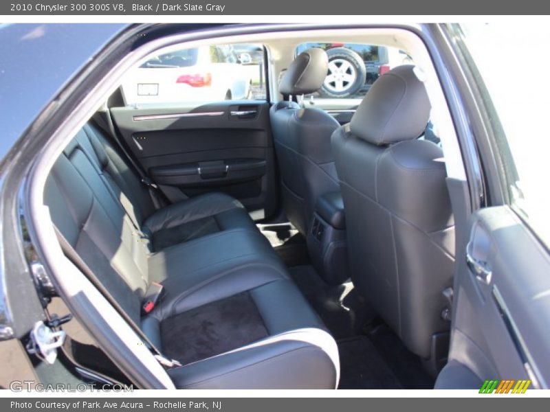 Rear Seat of 2010 300 300S V8