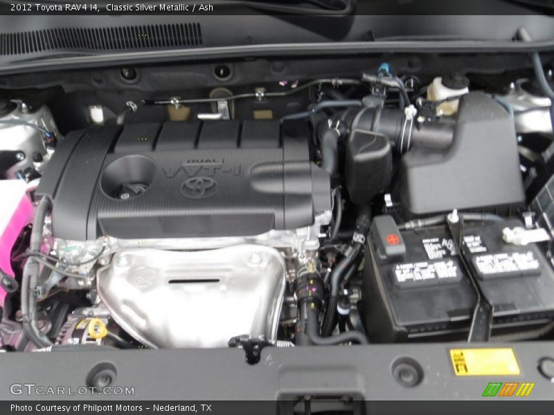 Classic Silver Metallic / Ash 2012 Toyota RAV4 I4