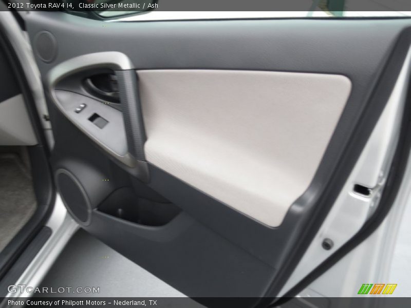 Classic Silver Metallic / Ash 2012 Toyota RAV4 I4