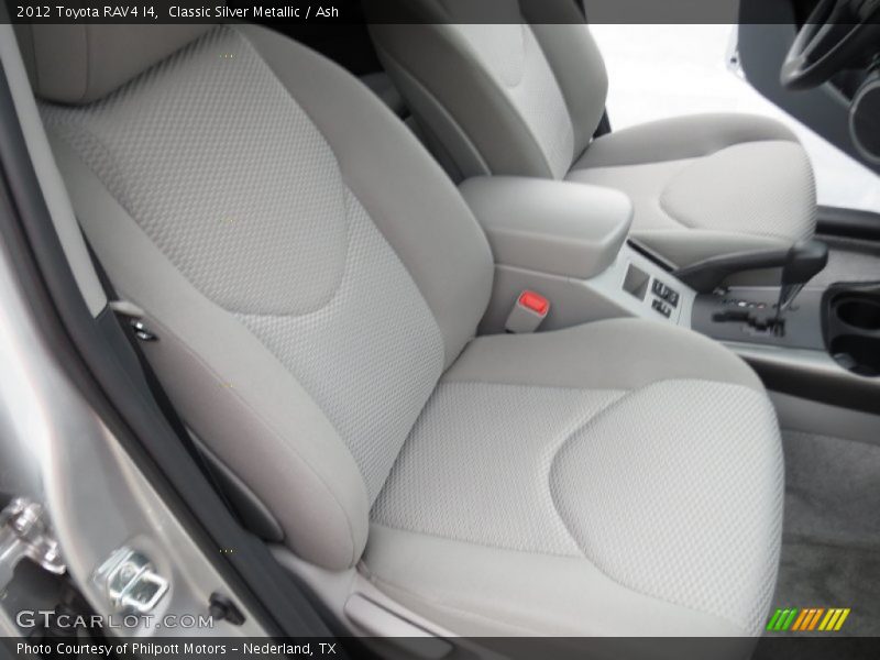 Classic Silver Metallic / Ash 2012 Toyota RAV4 I4