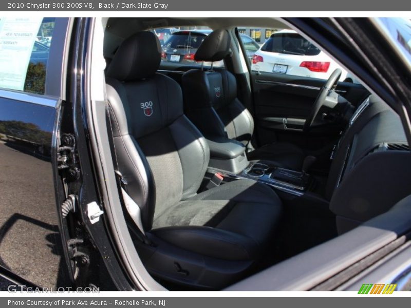 Black / Dark Slate Gray 2010 Chrysler 300 300S V8