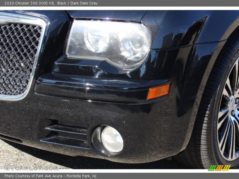 Black / Dark Slate Gray 2010 Chrysler 300 300S V8