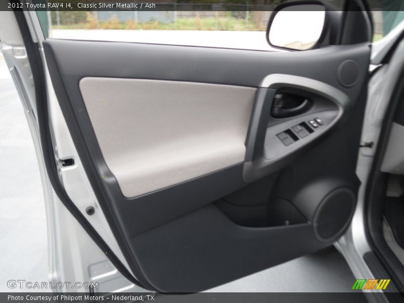 Classic Silver Metallic / Ash 2012 Toyota RAV4 I4