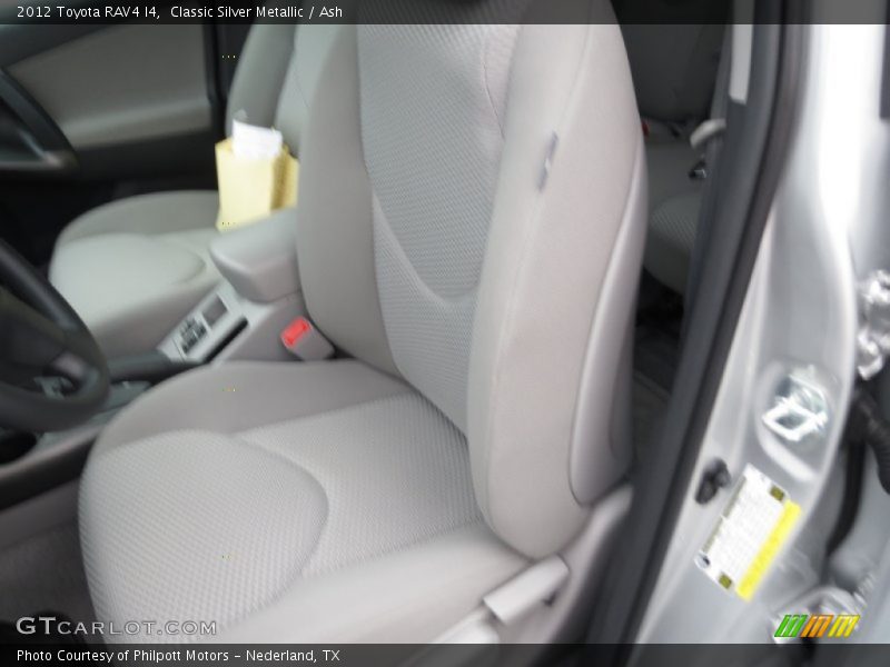 Classic Silver Metallic / Ash 2012 Toyota RAV4 I4