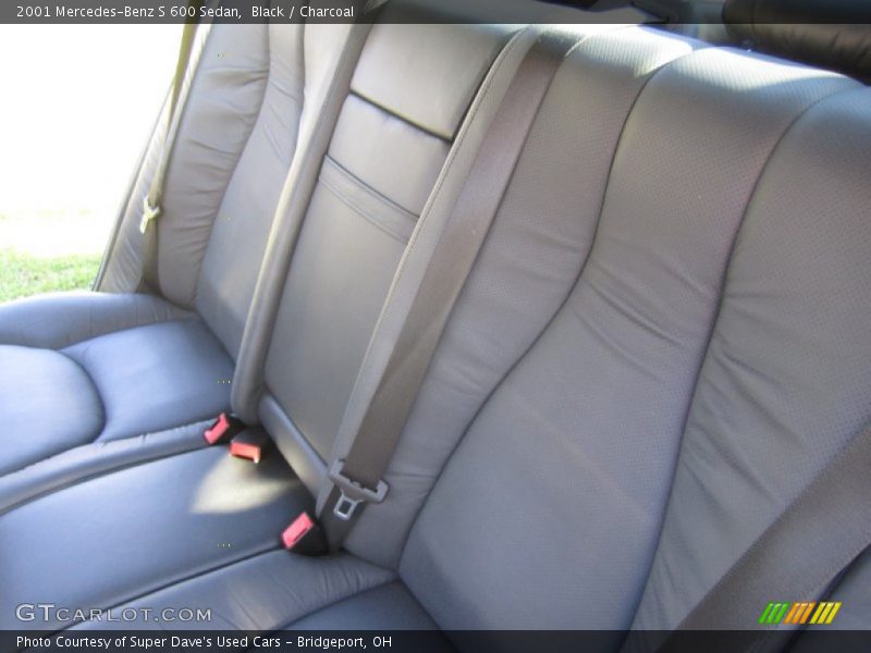 Black / Charcoal 2001 Mercedes-Benz S 600 Sedan