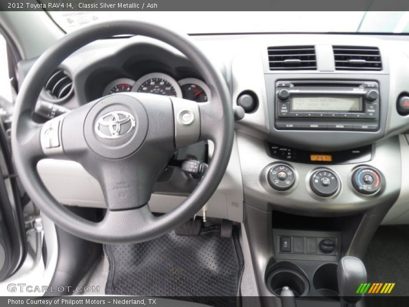 Classic Silver Metallic / Ash 2012 Toyota RAV4 I4
