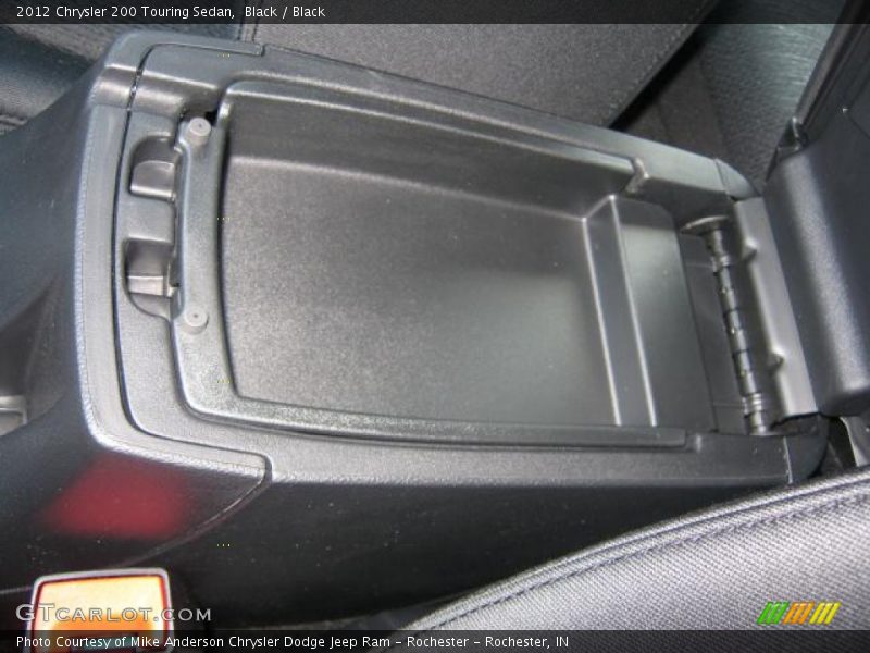 Black / Black 2012 Chrysler 200 Touring Sedan