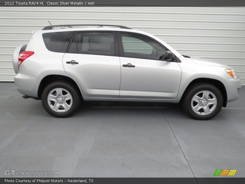 Classic Silver Metallic / Ash 2012 Toyota RAV4 I4