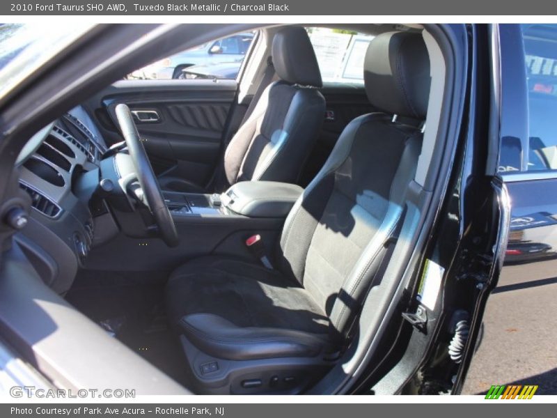 Tuxedo Black Metallic / Charcoal Black 2010 Ford Taurus SHO AWD