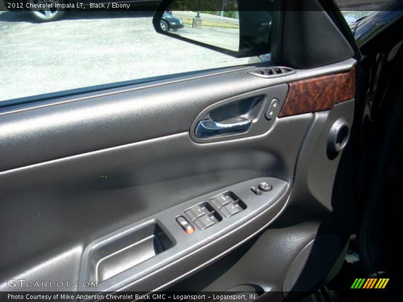 Black / Ebony 2012 Chevrolet Impala LT