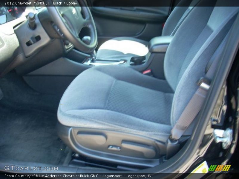 Black / Ebony 2012 Chevrolet Impala LT
