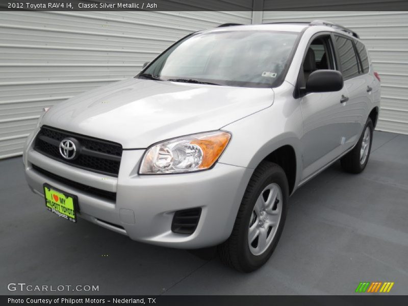 Classic Silver Metallic / Ash 2012 Toyota RAV4 I4