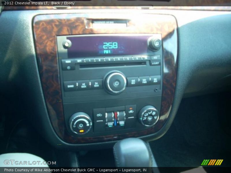Black / Ebony 2012 Chevrolet Impala LT
