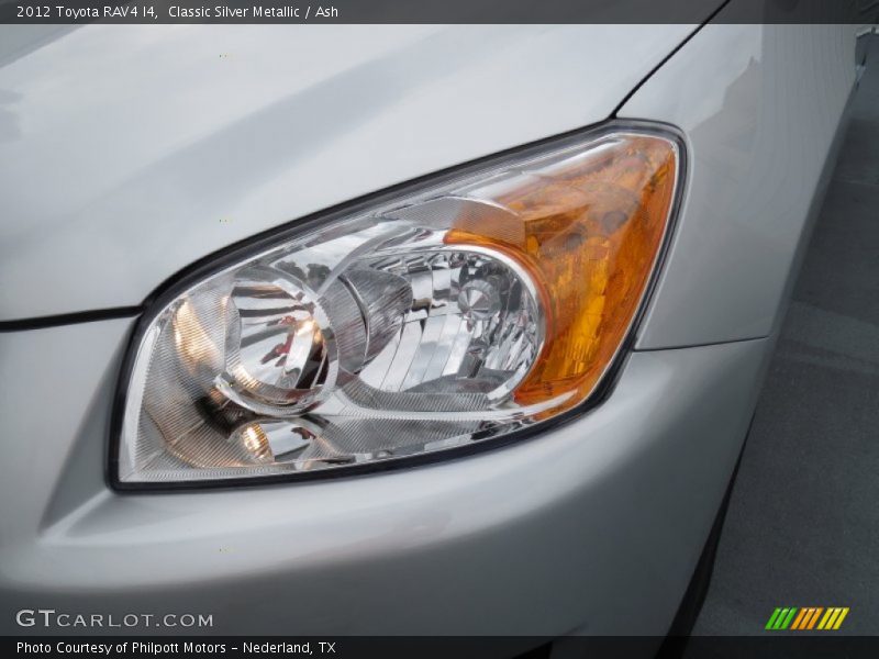 Classic Silver Metallic / Ash 2012 Toyota RAV4 I4