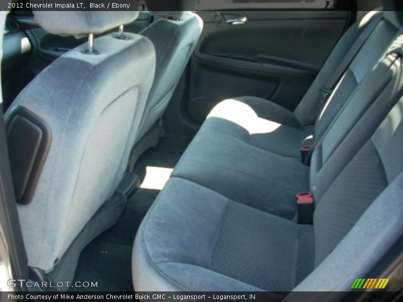 Black / Ebony 2012 Chevrolet Impala LT