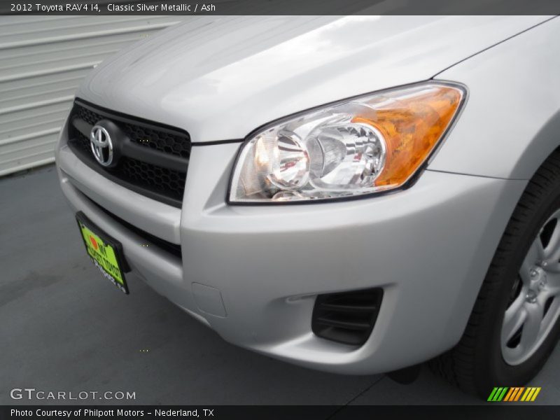 Classic Silver Metallic / Ash 2012 Toyota RAV4 I4