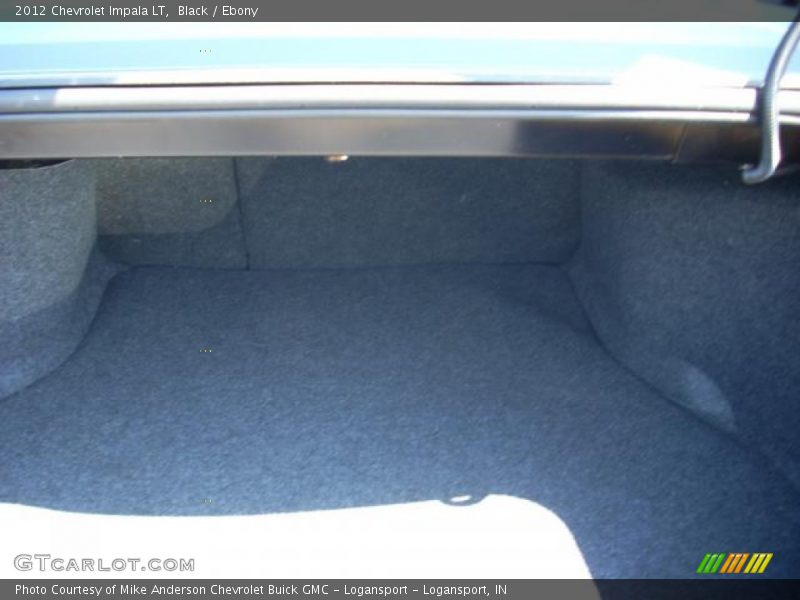 Black / Ebony 2012 Chevrolet Impala LT