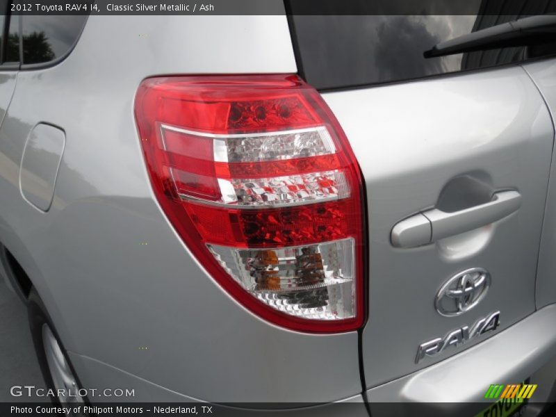 Classic Silver Metallic / Ash 2012 Toyota RAV4 I4
