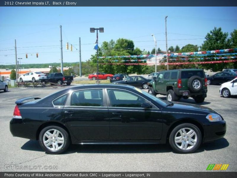 Black / Ebony 2012 Chevrolet Impala LT