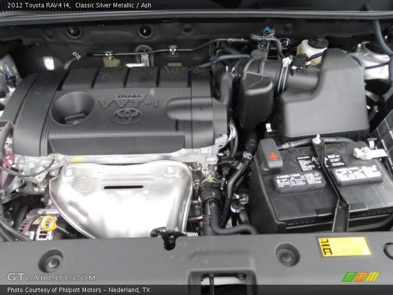 Classic Silver Metallic / Ash 2012 Toyota RAV4 I4
