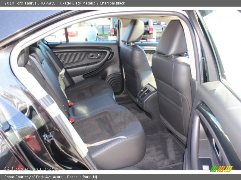 Tuxedo Black Metallic / Charcoal Black 2010 Ford Taurus SHO AWD
