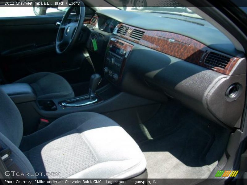 Black / Ebony 2012 Chevrolet Impala LT