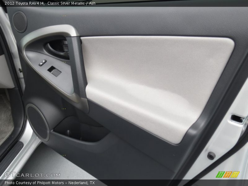 Classic Silver Metallic / Ash 2012 Toyota RAV4 I4