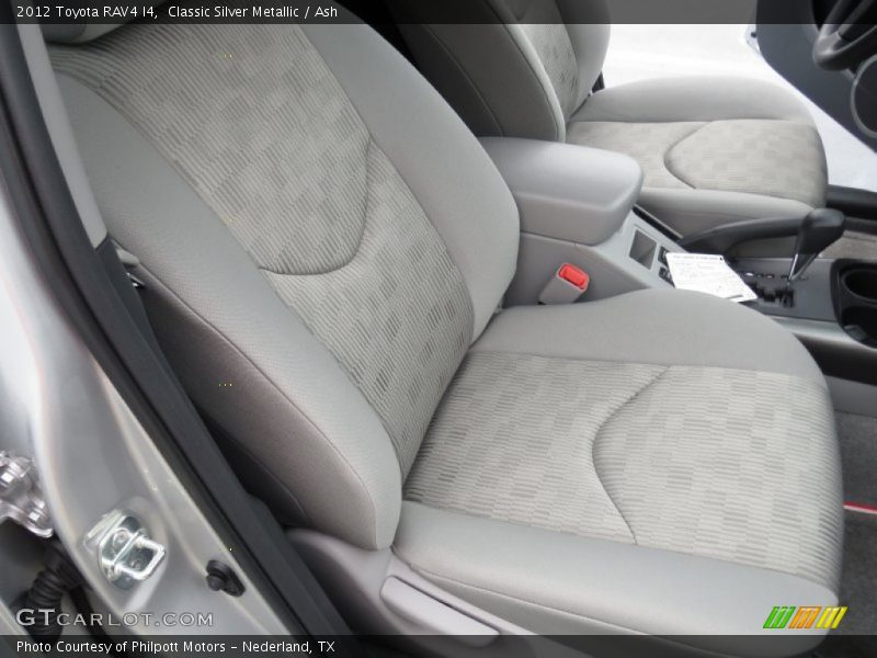 Classic Silver Metallic / Ash 2012 Toyota RAV4 I4