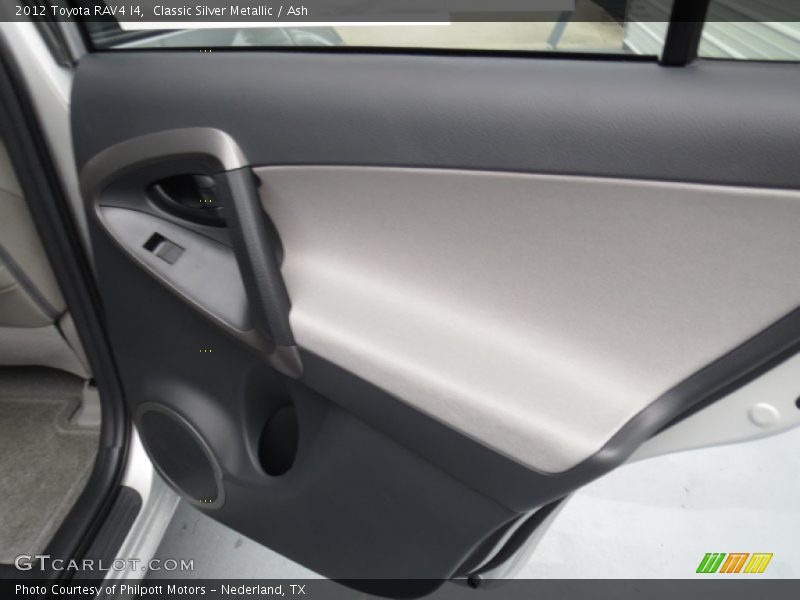 Classic Silver Metallic / Ash 2012 Toyota RAV4 I4