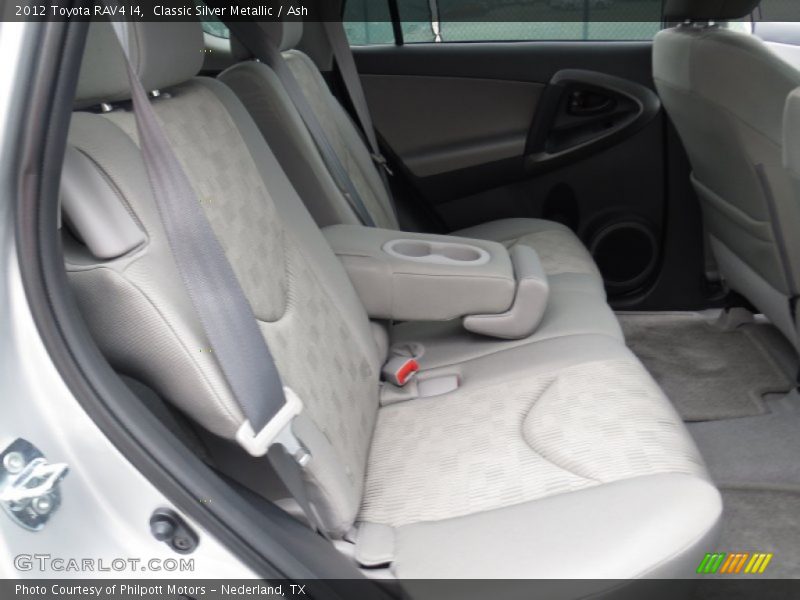 Classic Silver Metallic / Ash 2012 Toyota RAV4 I4