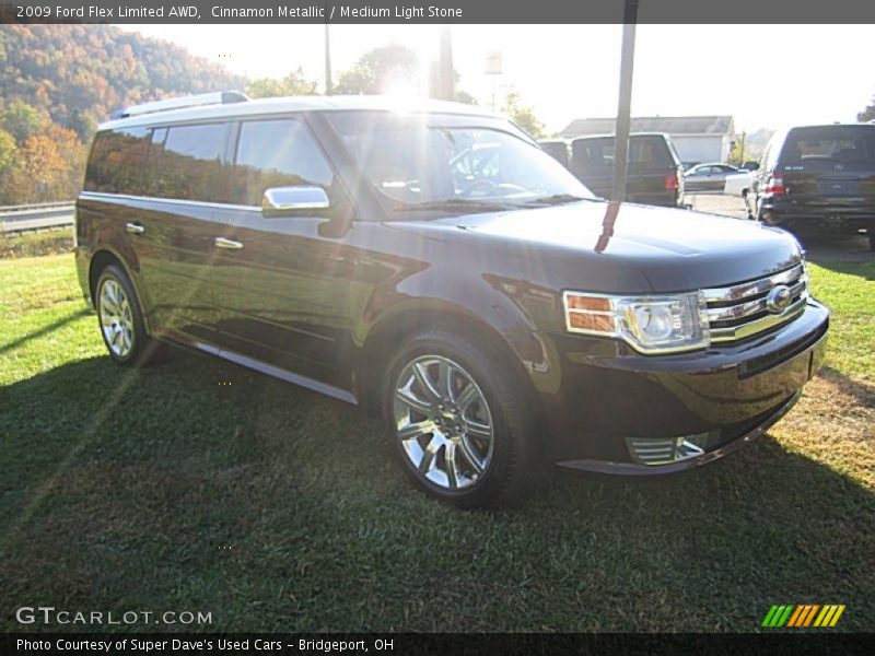 Cinnamon Metallic / Medium Light Stone 2009 Ford Flex Limited AWD