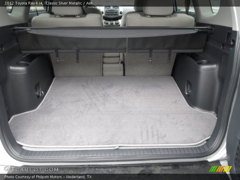 Classic Silver Metallic / Ash 2012 Toyota RAV4 I4