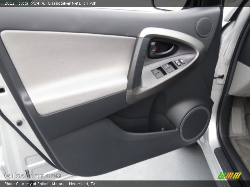 Classic Silver Metallic / Ash 2012 Toyota RAV4 I4