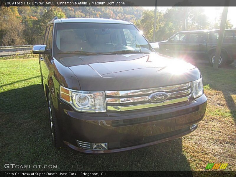 Cinnamon Metallic / Medium Light Stone 2009 Ford Flex Limited AWD