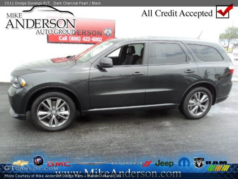 Dark Charcoal Pearl / Black 2011 Dodge Durango R/T