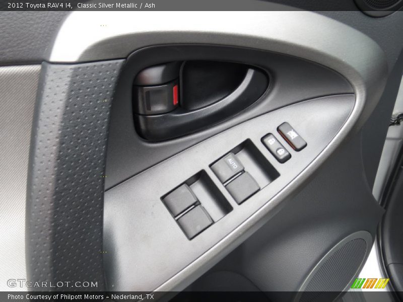 Classic Silver Metallic / Ash 2012 Toyota RAV4 I4