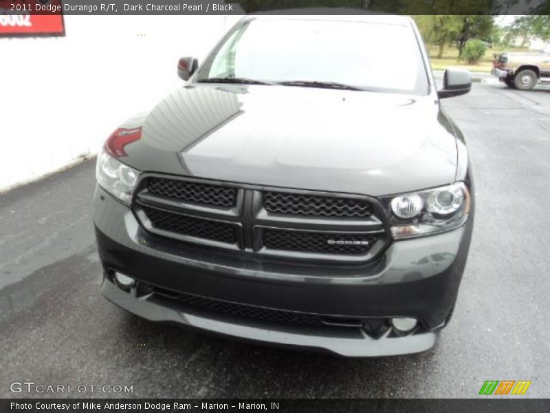 Dark Charcoal Pearl / Black 2011 Dodge Durango R/T