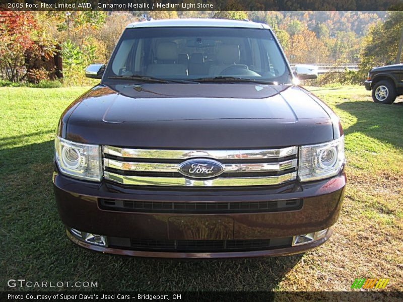 Cinnamon Metallic / Medium Light Stone 2009 Ford Flex Limited AWD