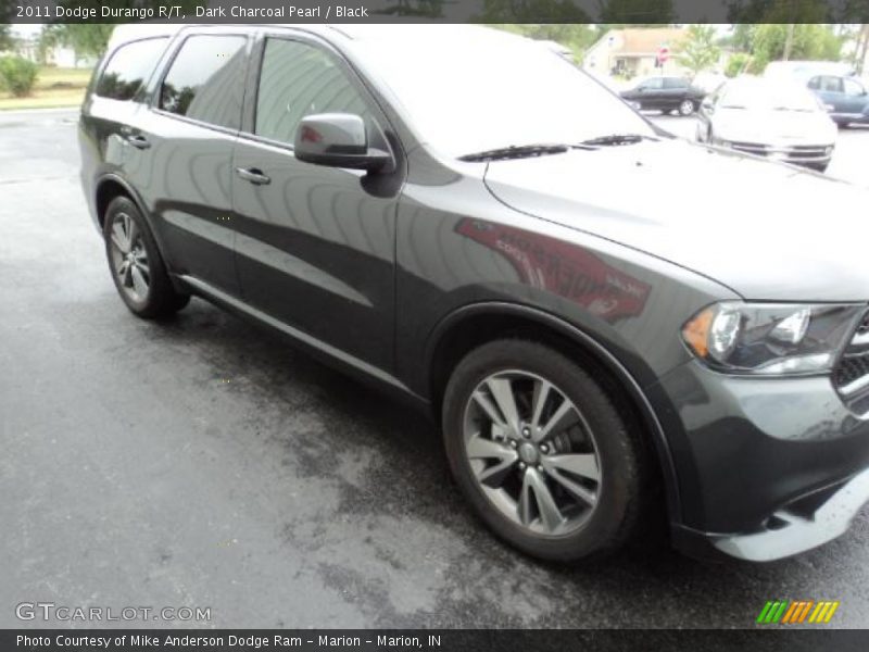 Dark Charcoal Pearl / Black 2011 Dodge Durango R/T