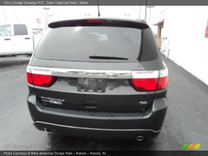 Dark Charcoal Pearl / Black 2011 Dodge Durango R/T