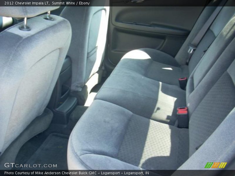 Summit White / Ebony 2012 Chevrolet Impala LT