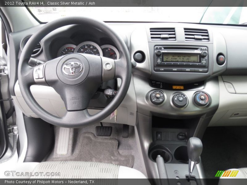 Classic Silver Metallic / Ash 2012 Toyota RAV4 I4