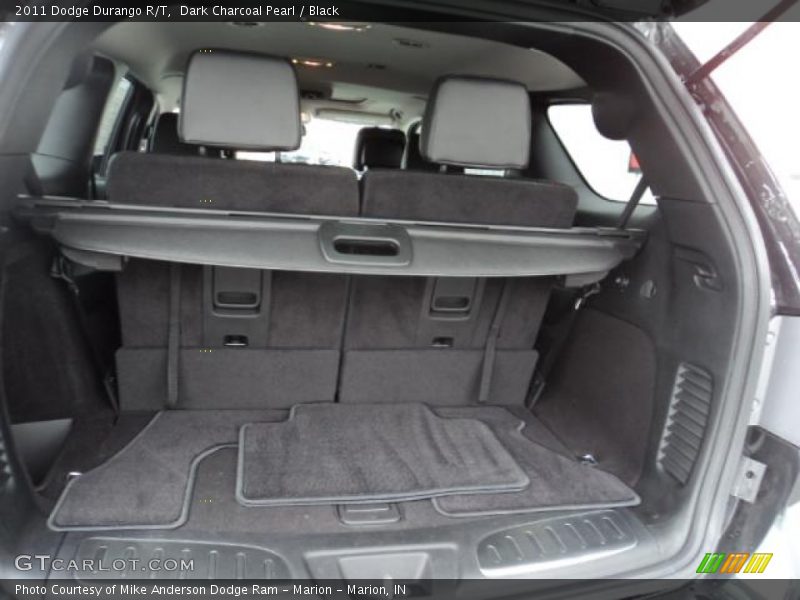  2011 Durango R/T Trunk